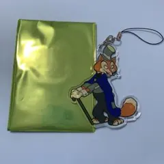 ディズニー　モバイルアクリルストラップ　正直ジョン