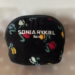 SONIA RYKIEL Bain 花柄　ポーチ