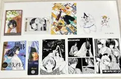 ヒカルの碁　原画展　グッズ　セット