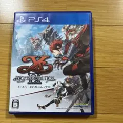 PS4 イース9 モンストルム・ノクス