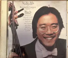 CD ヨーヨー・マ 『バッハ ヴィオラ・タ・ガンバとチェンバロのためのソナタ』