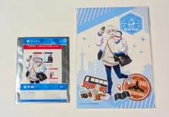 ドズル社 旅行 キャラpic ポストカード 特典　おらふくん セット