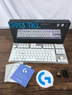 Logicool G PRO ゲーミングキーボード G913-TKL-TCWH