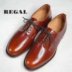 ✨新品・未使用品✨REGAL プレーントゥ 23.5ブラウン