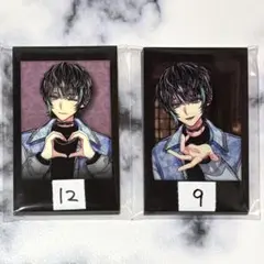 悪魔執事と黒い猫 あくねこ バレンタイン チェキ風カード ベレン 21枚セット