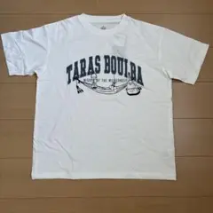 TARAS BOULBA プリントTシャツ ホワイト