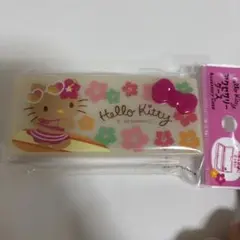 日焼けキティ　アクセサリーケース