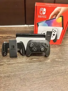 Nintendo Switch (有機ELモデル) + プロコントローラー