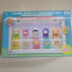 フィギュアディスプレイコンテナボックス Type-C