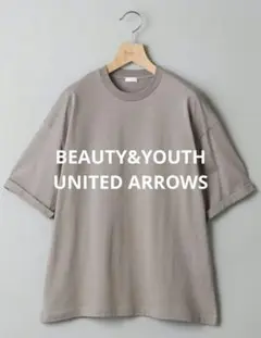 BEAUTY&YOUTH ロールアップ ワイド テーパード Tシャツ