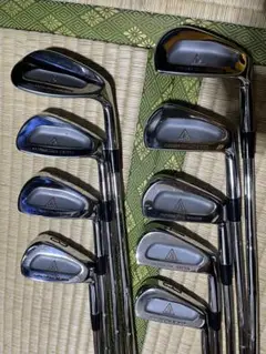 超美品！尾崎将司J's PROFESSIONAL WEAPON アイアン9本SR