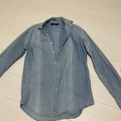 POLO RALPH LAUREN インディゴシャンブレーシャツ XS