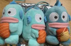 スシロー　はぴだんぶい　ドリンク　マスコット　ハンギョドン
