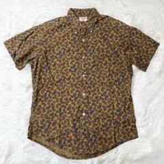 【希少】60s 赤楕円タグ McGREGOR 半袖シャツ ペイズリー柄 M