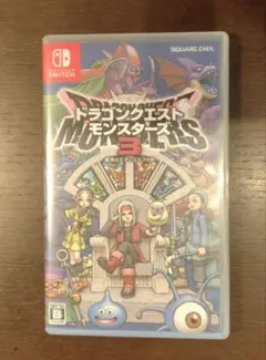 ドラゴンクエストモンスターズ3　SWITCH