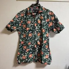 TOMMY HILFIGER 半袖シャツ 花柄 Sサイズ