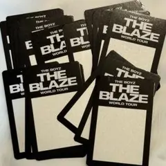 the boyz ランダムトレカ　スクラッチ未使用
