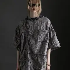 PRANK PROJECT　ワッシャーチェックトップ