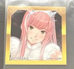 最終再臨展 入場特典ステッカー メイヴ