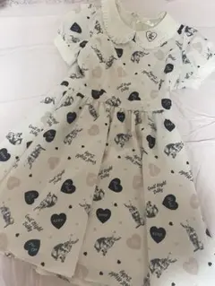 アンクルージュ　ワンピース