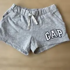 GAP キッズ ハーフパンツ グレー