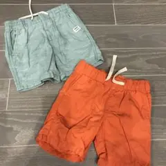 エイチアンドエム　ハーフパンツ2枚