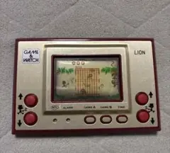 ライオン　任天堂　ゲームウォッチ 週刊電子ゲームレビュー「ライオン」（ゲーム＆ウォッチ／任天堂）
