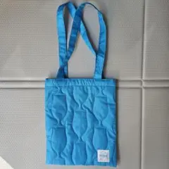 《香るエール》30×24cm キルティング手提げ袋