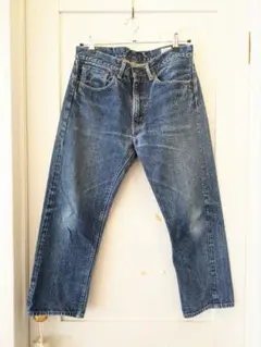 orSlow ストレートデニム インディゴブルー Lot 107