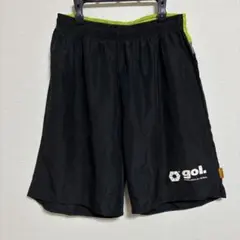 gol. ブラック ハーフパンツ XL