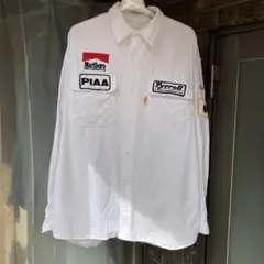 中島　悟 PIAA　Tyrrell　応援　シャツ　コーデュロイ