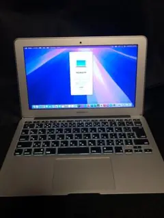 MacBook Air 11 Early2015・Office／ガレージバンド他