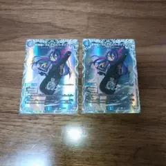 デュエマ　トライクラブ・トライショット　2枚セット　キャラトレジャー