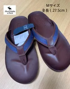 【新品】Abercrombie & Fitch ビーチサンダルメンズ アバクロ Abercrombie&Fitch アバクロンビー＆フィッチ メンズ