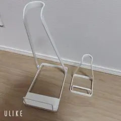 山崎実業 立てかけ カーペットクリーナー スタンド スティッククリーナースタンド