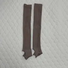 ドゥッシュドゥッスゥ バレエ レッグウォーマー