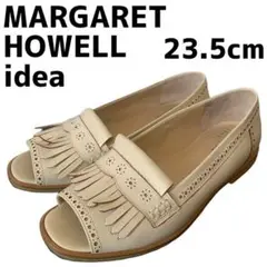 MARGARETHOWELL idea マーガレットハウエル タッセルローファー