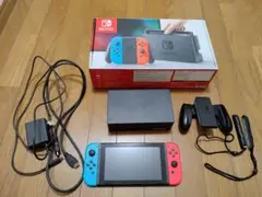 Nintendo Switch 青/赤 本体