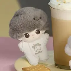 【正規品】 DIMOO ぬいぐるみ AromaticMocha