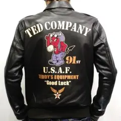 Ted Company レザージャケット サイズ40 中古・古着通販】TEDMAN (テッドマン) フライトジャケット