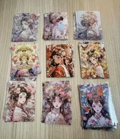 レトロなステッカー。