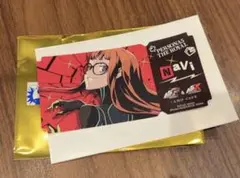 P5X ペルソナカフェ　佐倉双葉　チケット風ステッカー　ランダム　P5R