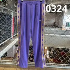 NERDY 紫 ジャージパンツ トラッパンツ 紫