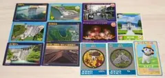 ダムカード　発電所　歴まち　マンホールカード　ロゲットカード　12枚　まとめ売り