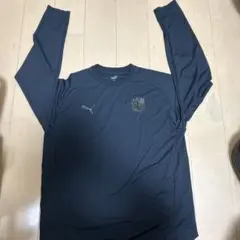 セレッソ大阪Puma 黒 長袖 Tシャツ XXL
