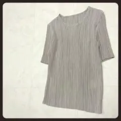 T-PLEATS　プリーツブラウス　M