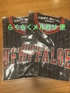 オリックスバファローズ　夏の陣　ユニフォーム　2枚