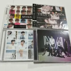 MYNAME アルバム CD