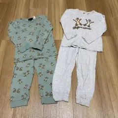 H&M チップとデール　パジャマ　2セット