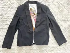 Emilio Pucci エミリオプッチジャケット ブラック 黒